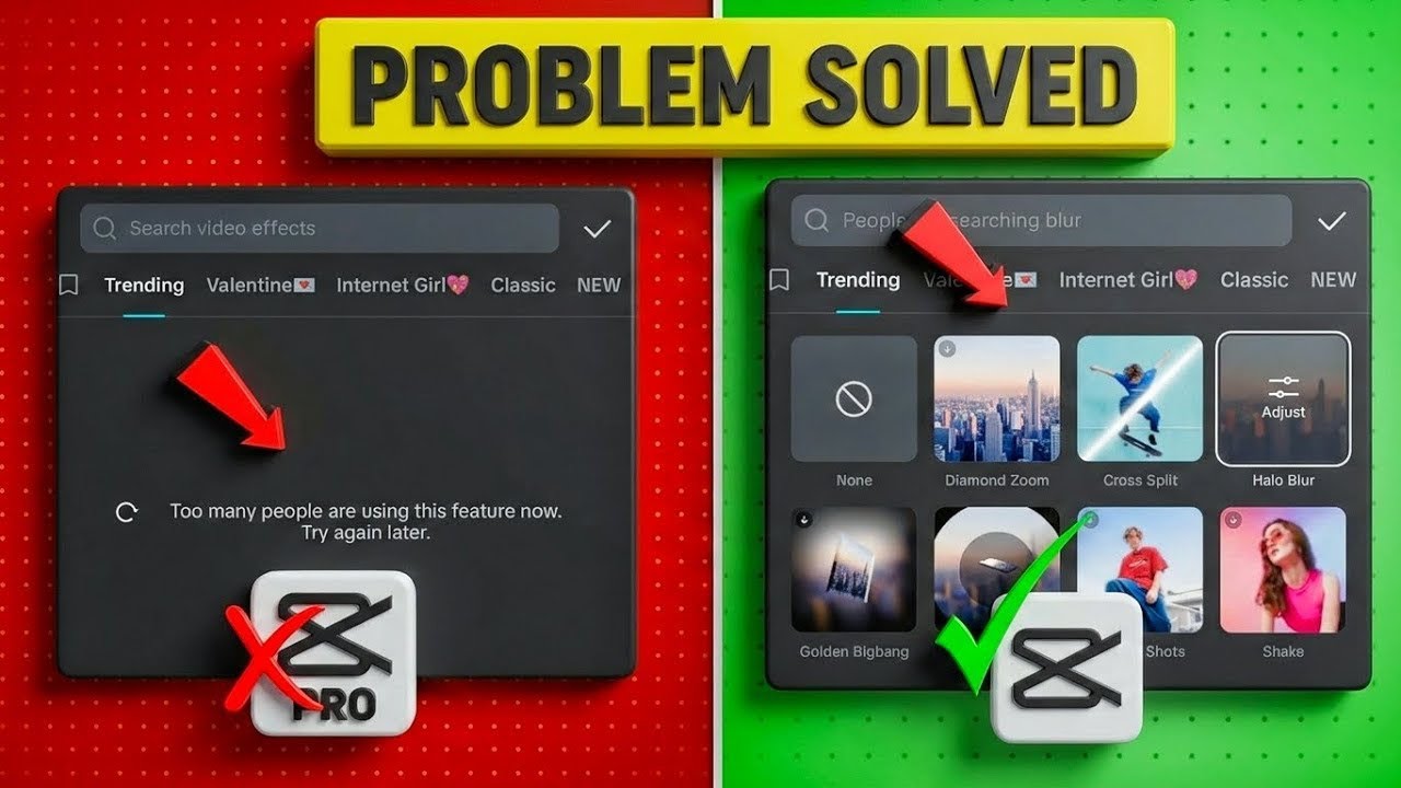CapCut में Internet Connection Problem कैसे ठीक करें | CapCut Network Error Fix 2026