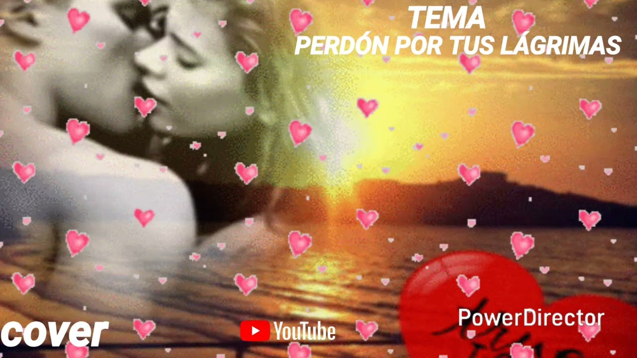 TEMA PERDÓN POR TUS LÁGRIMAS  interpretado por GABINO y sus teclados .no tengo derecho de autor 