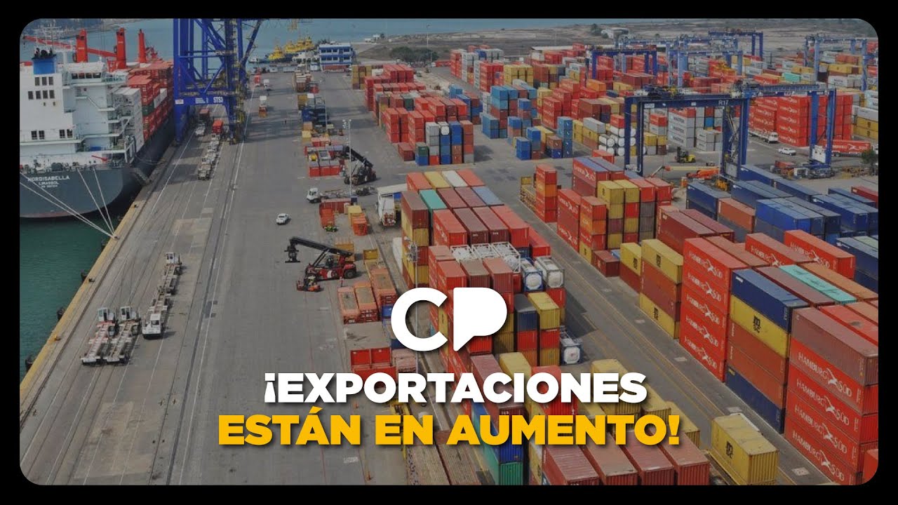 ¡Exportaciones están en aumento!