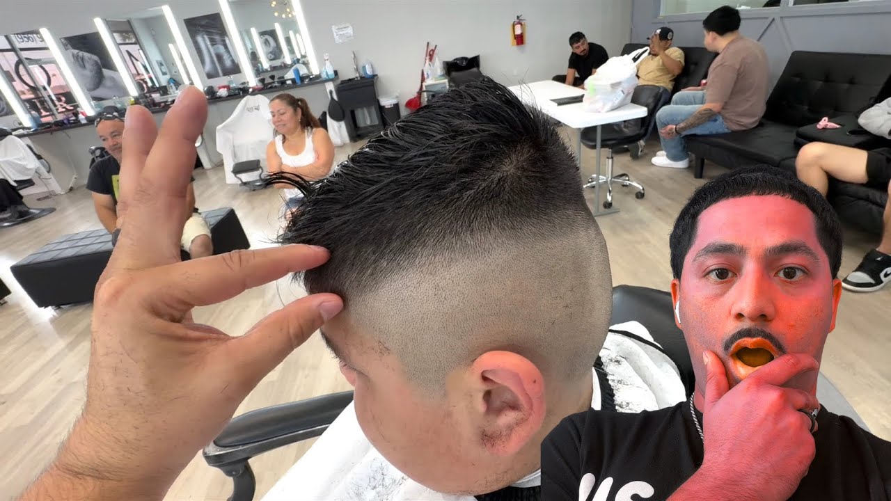 Why can’t I FADE Hair!!! 😭 Barber School..