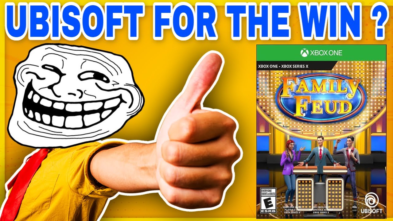 Family Feud 2020 Xbox One Gameplay