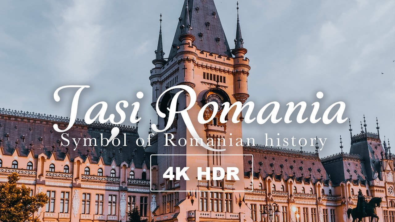 Iași - Romania | 4K HDR 60p l Cinematic video
