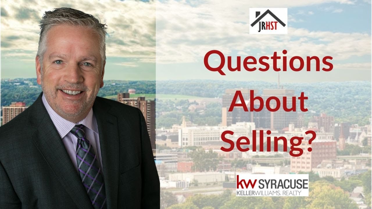 Questions About Selling? #newyorkrealestate #centralnewyork #syracuse #kellerwilliams