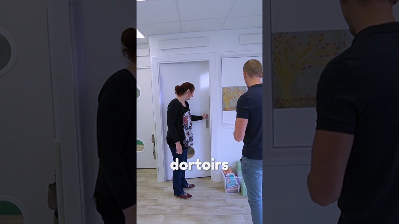 Visite guidée d’une micro-crèche à Carvin / visite complète sur notre chaîne 