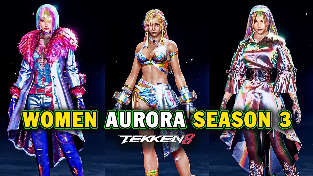 Tekken 8 Season 3 Customization Aurora
