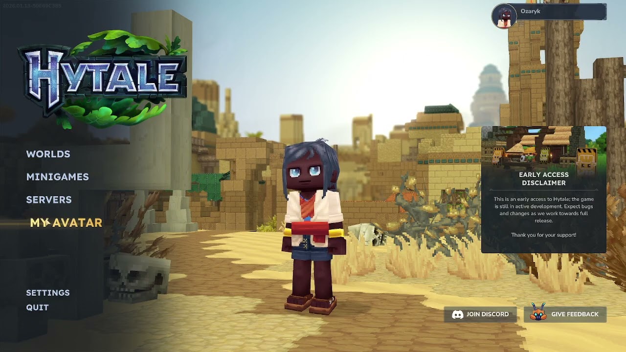 Hytale - Part 1 - Trying to Learn the Design
