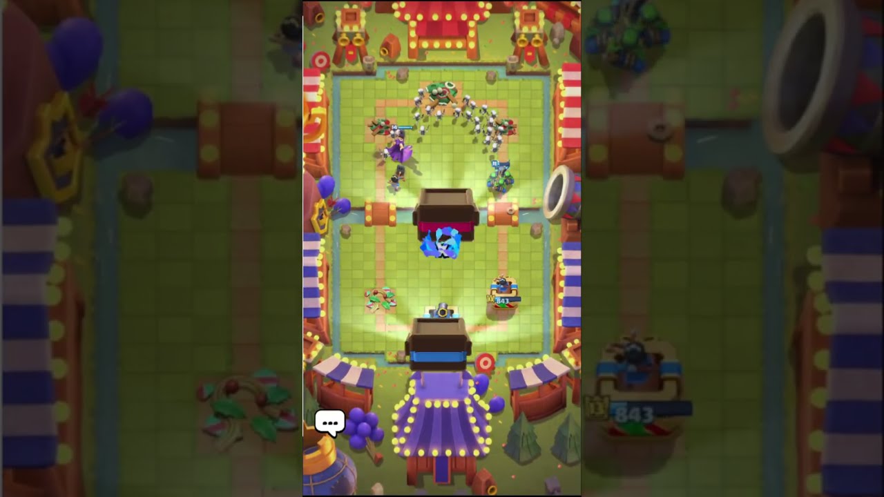 PUSHANDO NO CLASH ROYALE LIVE 12