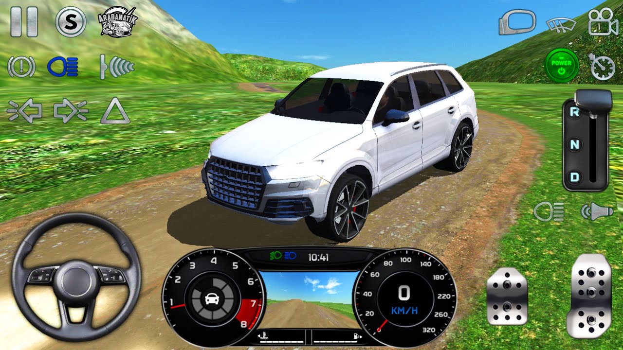 Audi 4x4 Offroad S&uuml;r&uuml;ş - Real Driving Sim - Android Gameplay