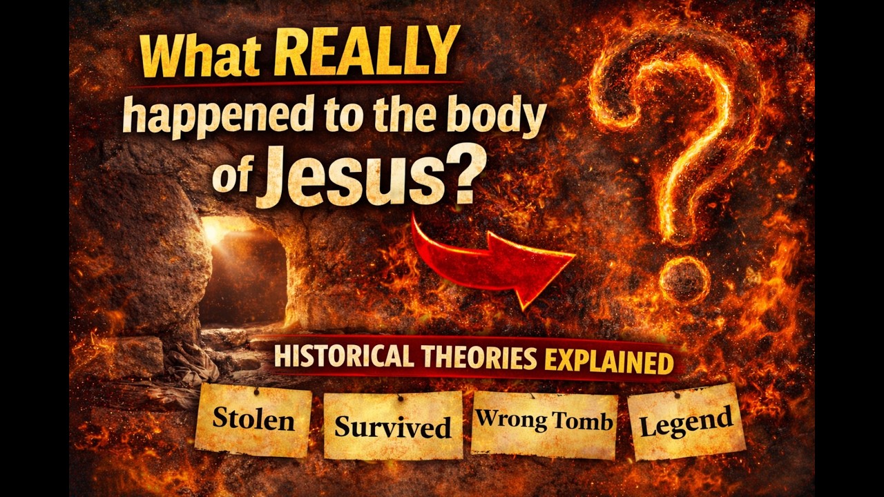 What Really Happened to the Body of Jesus? The Historical Theories Explained