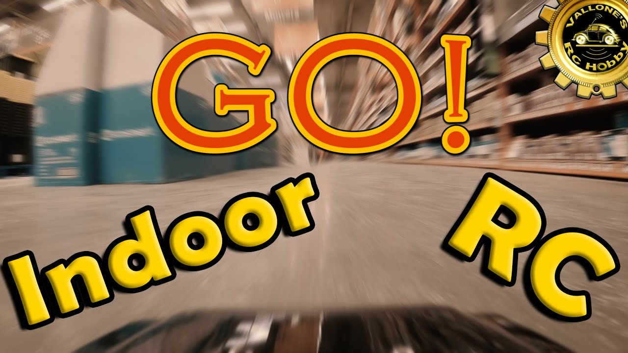 INDOOR FPV RC at THE HOME DEPOT - SG-1604 1603 - GoPro TimeWarp - Throwback to Revolt