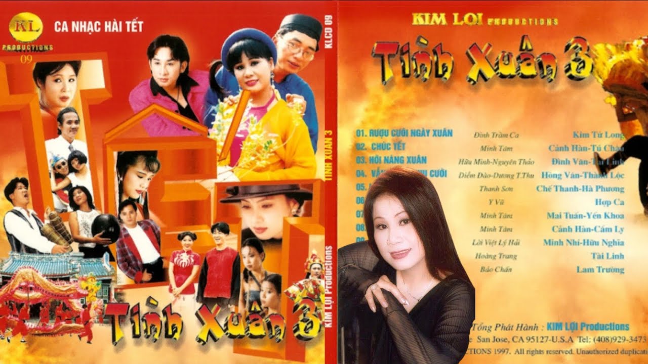 Tình Xuân 3 Full 1996 (Mừng Xuân 1997) | Tài Linh, Đình Văn, Kim Tử Long