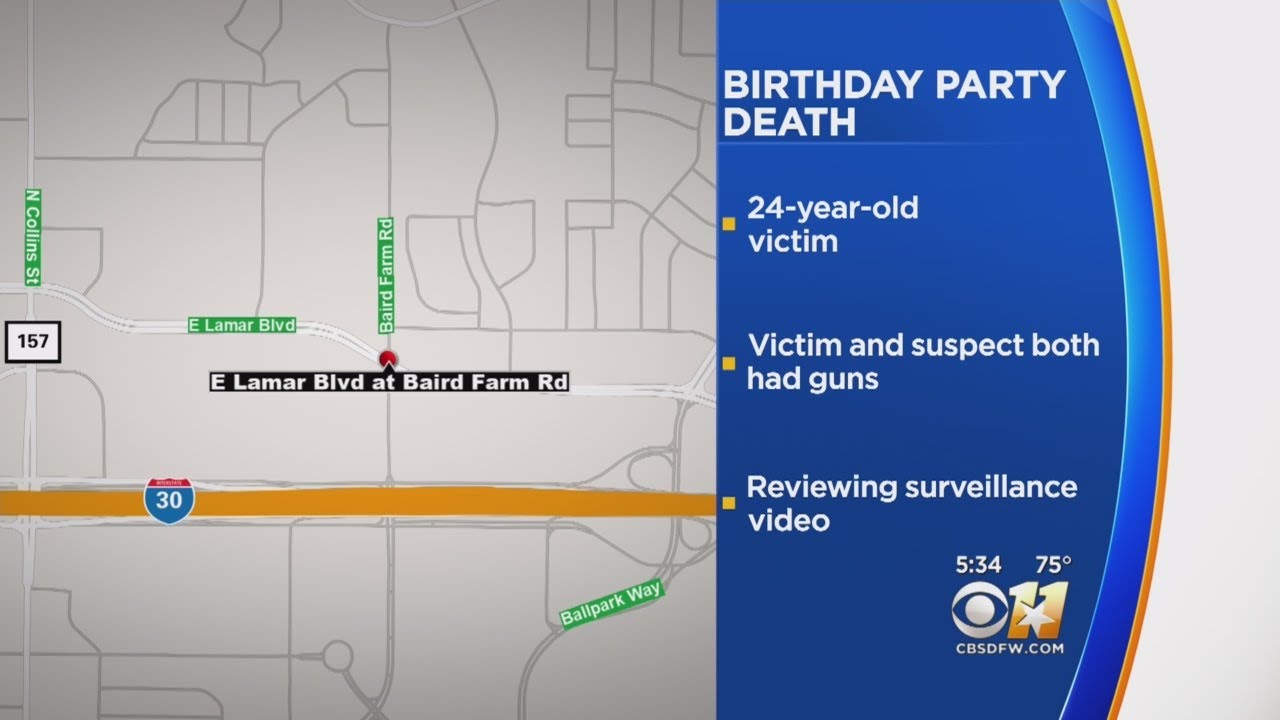 Man Shot And Killed During Party At Hotel In Arlington