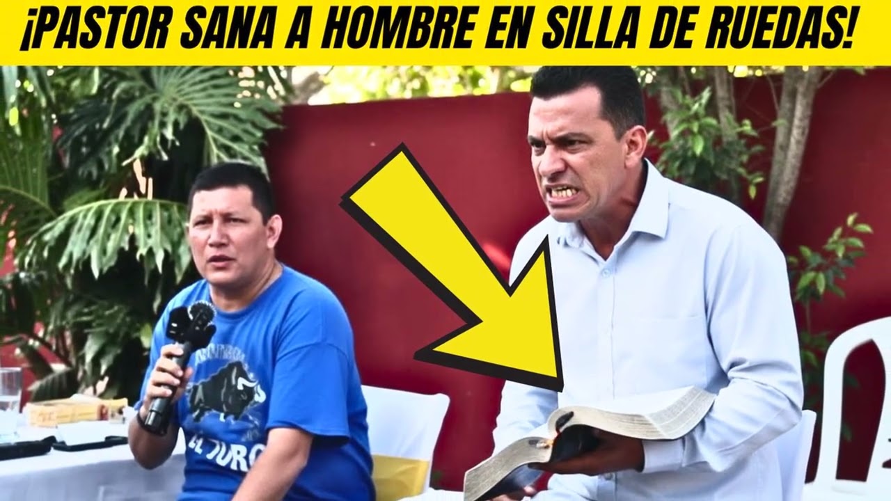 Predicador finge milagro frente a cámaras…pero Padre Luis Toro lo desenmascara con la Biblia en mano