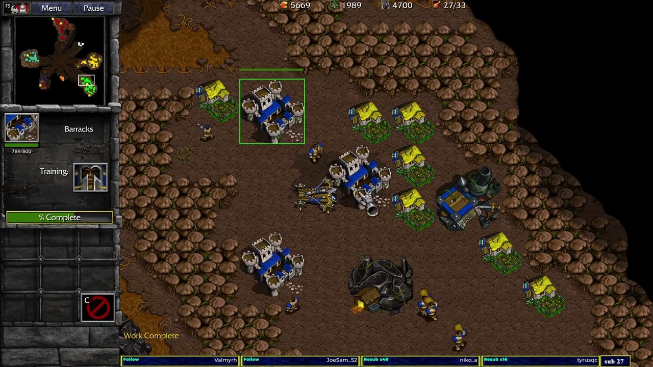 Warcraft 2 Remastered All You Need 4v4