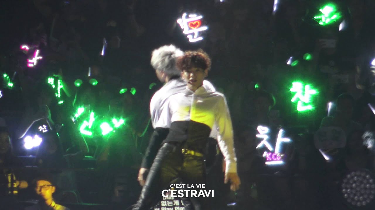 150531 [FANCAM] EXO'luxion in SHANGHAI Play Boy 첸 CHEN Focus