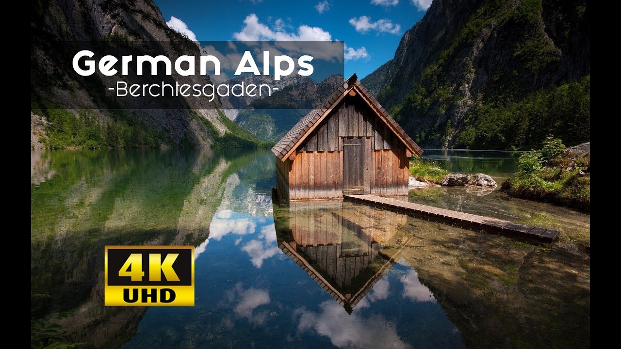 German Alps From Above MUST SEE Views: Berechtesgadener Land 4k | Königsee