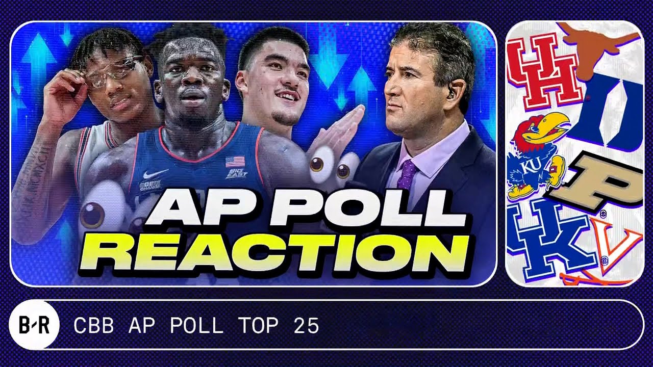 AP poll instant analysis: Andy Katz Q&A, reactions to college basketball rankings