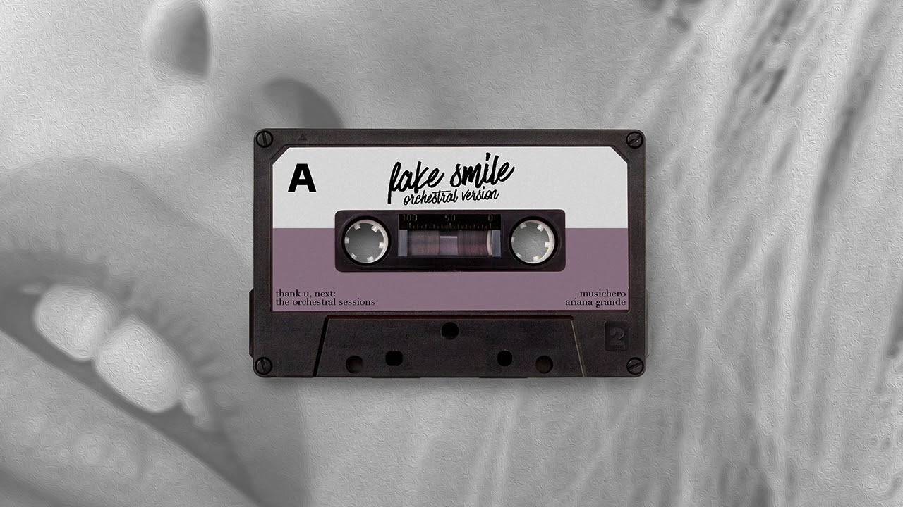 Ariana Grande - fake smile (orchestral version) [Live Studio Concept]