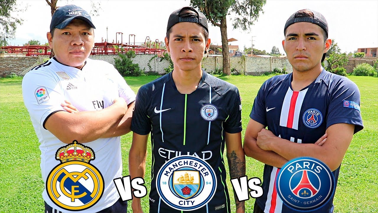 DUELO CHAMPIONS LEAGUE 😱 Retos de Futbol ⚽️