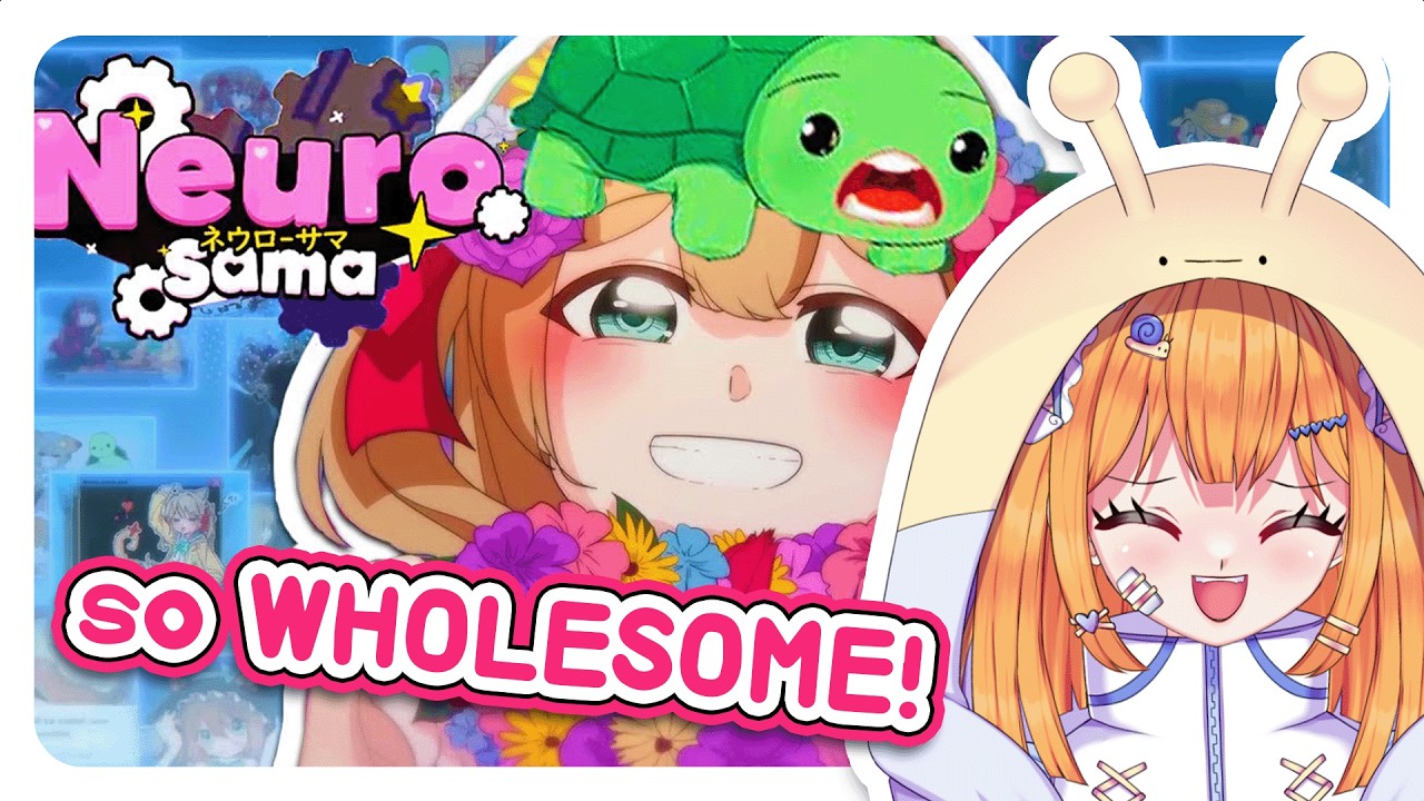 How a Turtle Accidentally Created the Perfect AI Streamer | Snail Vtuber reacts to Neuro-sama