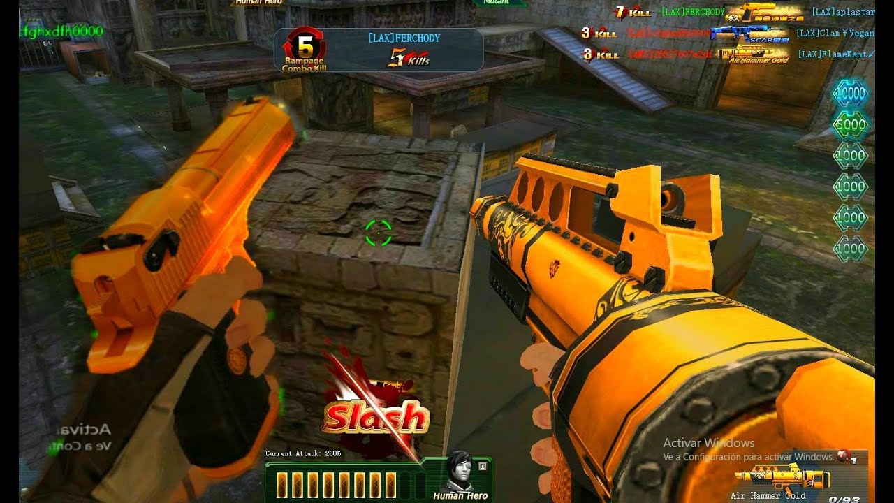 Global Strike FUUL ORO # 6 UN AÑO ANTES VS UN AÑO DESPUES  JAJAJ💥PRIMERA TEMPORADA🥇(FERCHO_ALL_STAR)