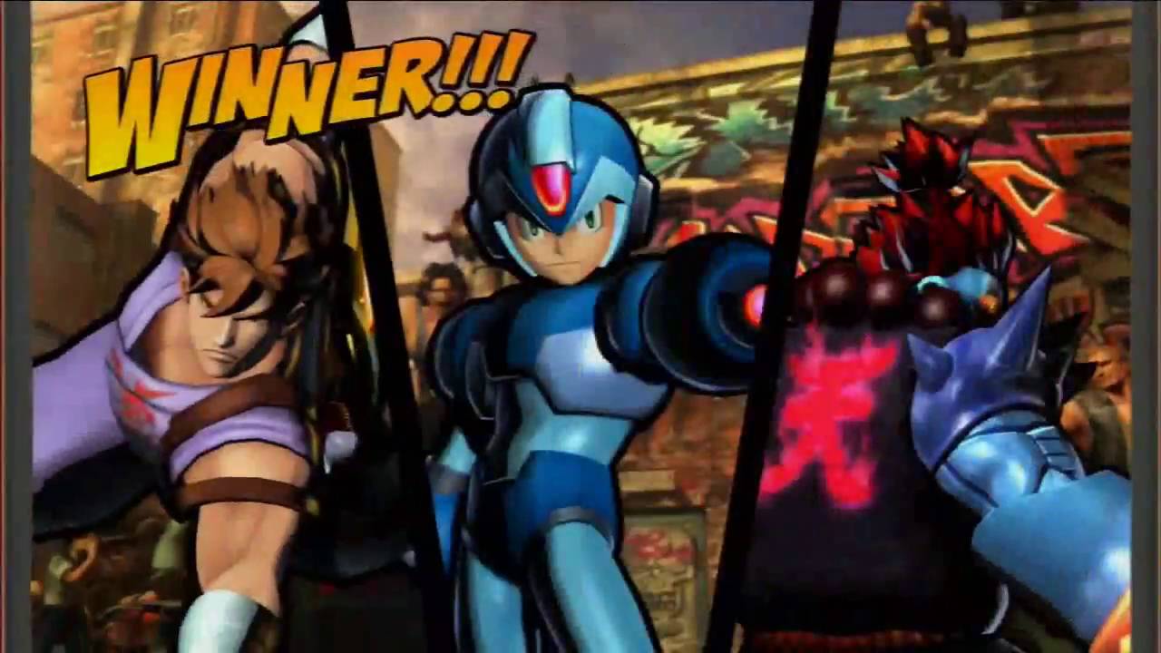 Requested Ultimate Marvel vs. Capcom 3: Robo-Ninja (Strider, Zero, Akuma)