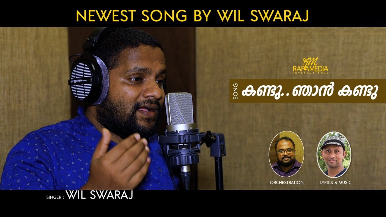 Soulful Christian Melody - Kandu Njaan Kandu | Wil Swaraj | Anish | Reji Emmanuel