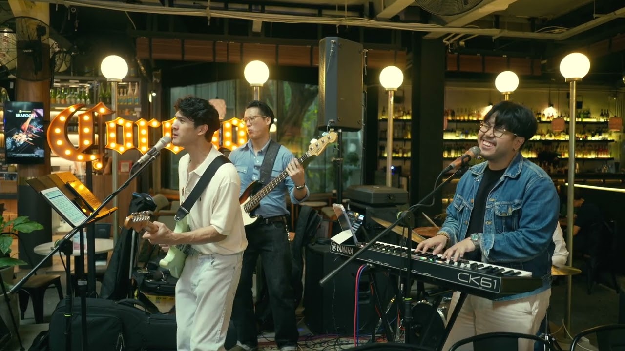 Officially Missing You - Tamia | Cover by Soulberry x JomJager | Live at Seenspace x Corona
