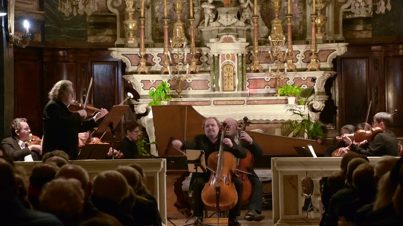 Leo Leonardo : concerto pour violoncelle n2 (Fr&eacute;d&eacute;ric Audibert/ Ensemble baroque de Nice)