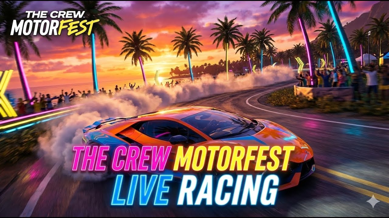 The Crew Motorfest Live Steam Episode 1