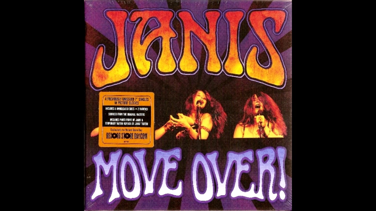 Janis Joplin - Move Over (Joel Dickinson OVAH Club Mix)