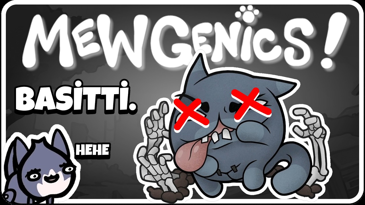Ders Niteliğinde Mewgenics Videosu.