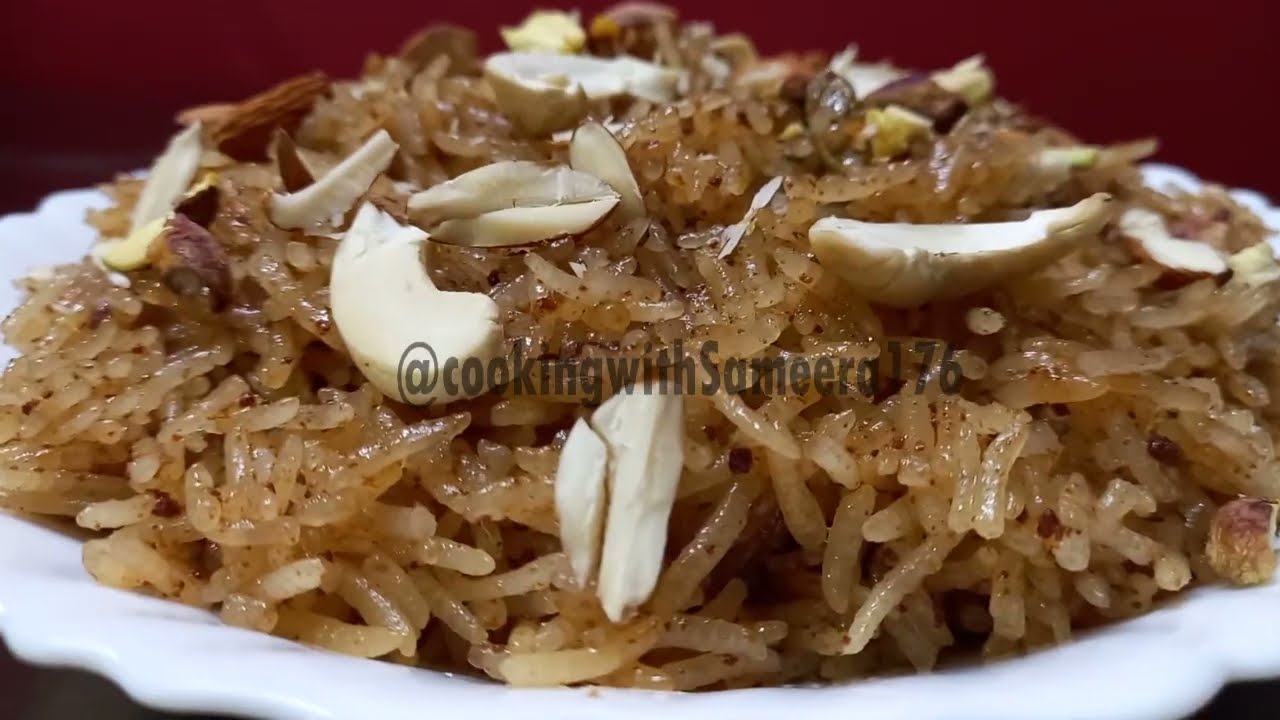 शादियों वाली गुलत्ती बनाने का तरीका | गुलत्ती बनाने की विधि | Gulati Recipe | Meetha Zarda Chawal