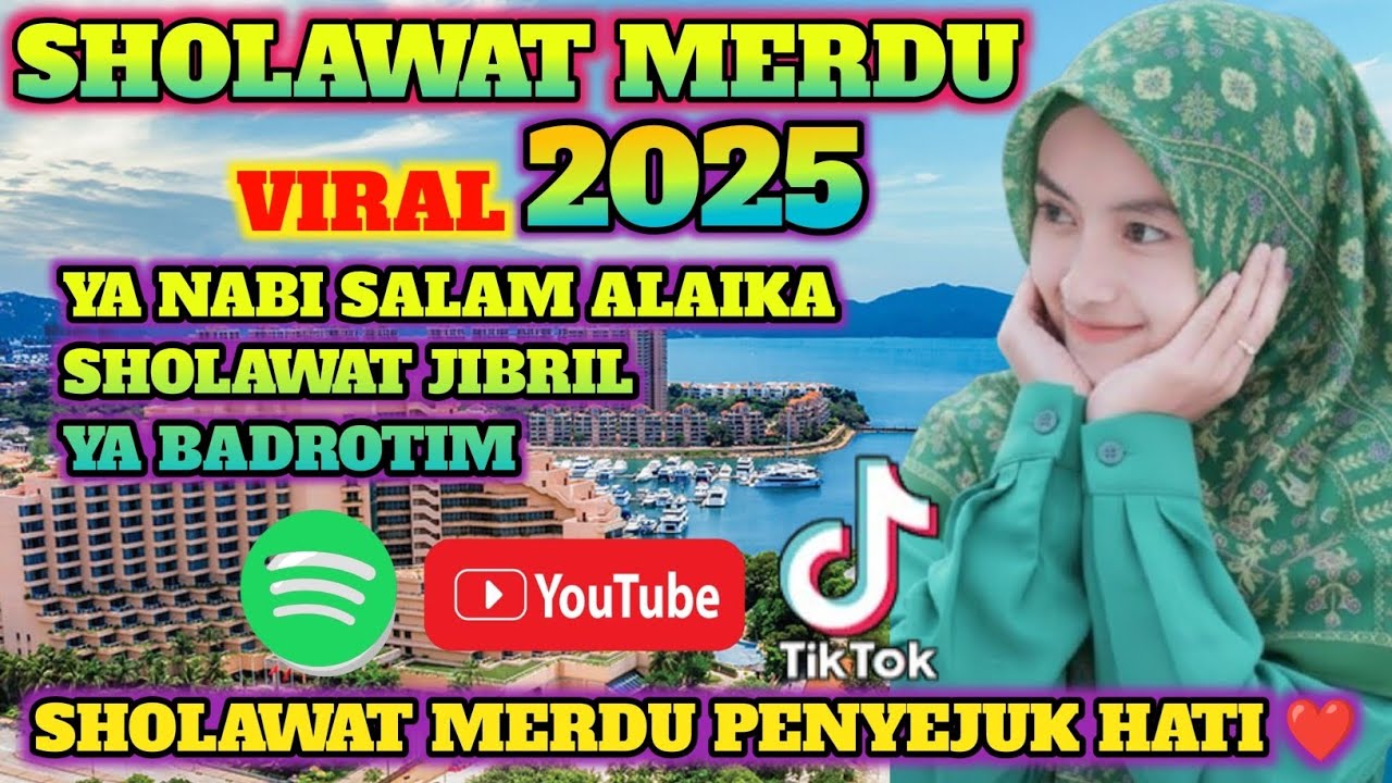 DANGDUT SHOLAWAT MERDU ✨🎶 PENYEJUK HATI ❤️ ENAK DIDENGAR PALING BANYAK DI CARI 2025