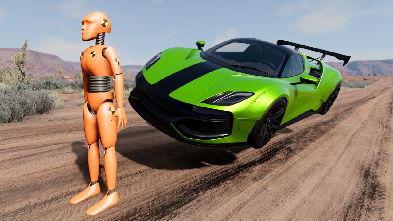 Mine BEDSTE &Oslash;jeblikke Fra BeamNG.drive!