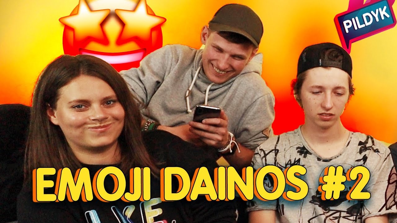EMOJI DAINOS 2 DALIS | Lauritta, STIMOMEDIA, Talžūnas, Vėjas | Pildyk ofisas