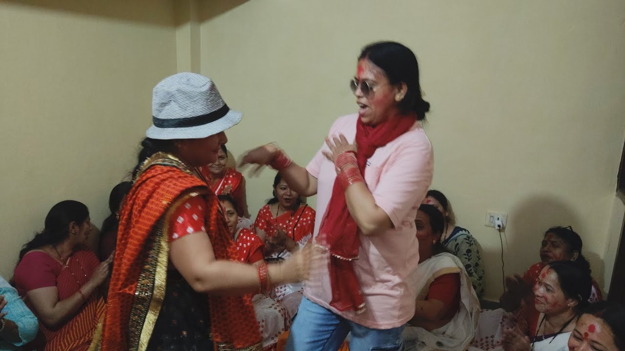 #होलीस्वांग//मेरो  रंगीलों देवर   घर रौछौ,🤩 बहुत ही सुंदर गीत के साथ डांस 🥳🥳