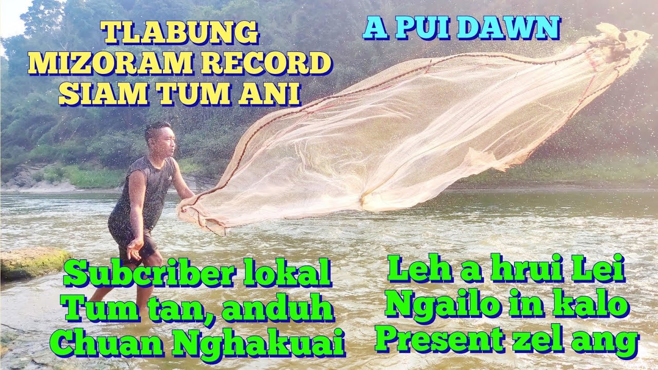 Tlabung Sangha man runpui neihtur a khualkhua atanga lokal tum tetan