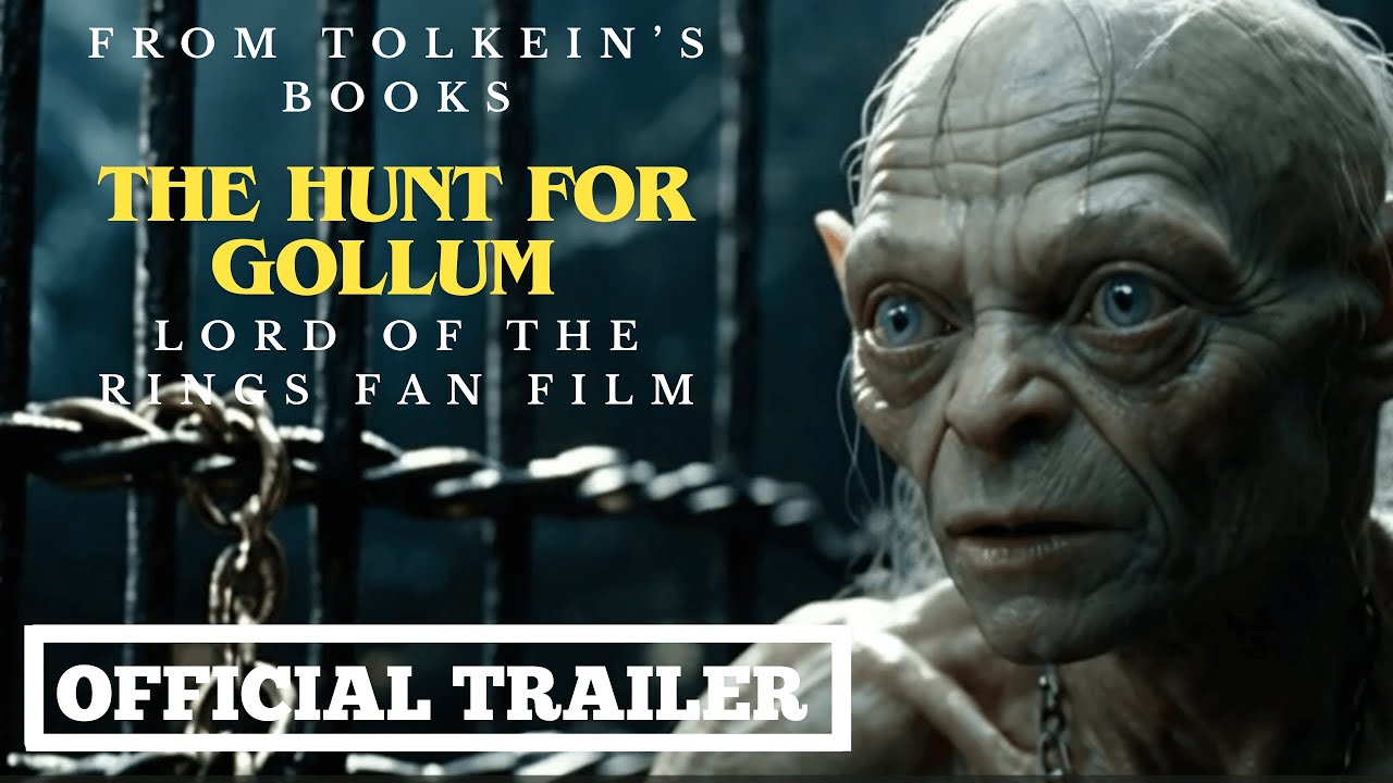 The Hunt for Gollum | The Lord of the Rings Cinematic Trailer (4K AI Film)  What If It Was a Movie ?