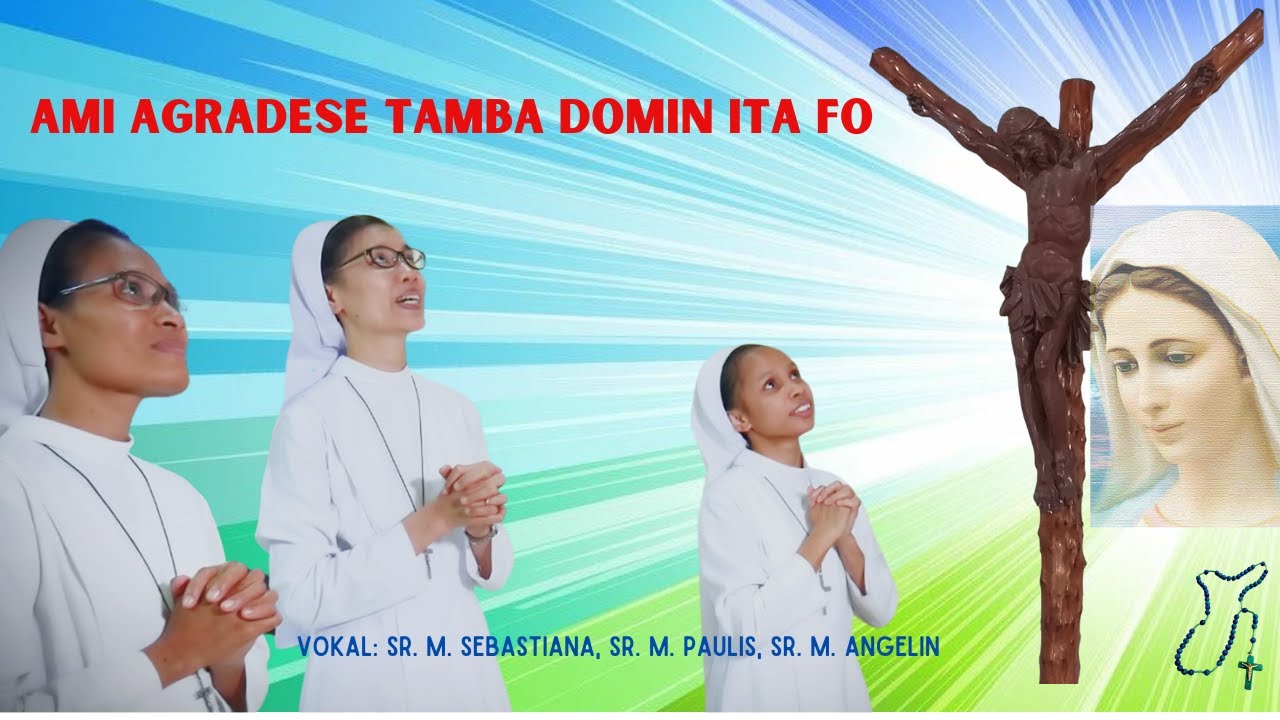 AMI AGRADESE TAMBA DOMIN ITA FO