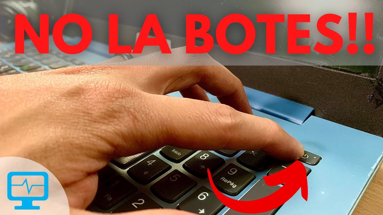 Laptop LENOVO NO Prende/NO ENCIENDE 💀💻