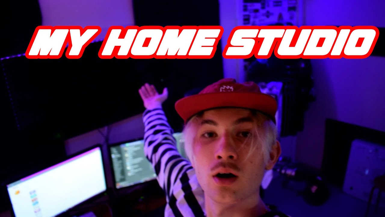 2 Year Music Producer Home Studio / Room Setup Tour 2021 (my first video)
