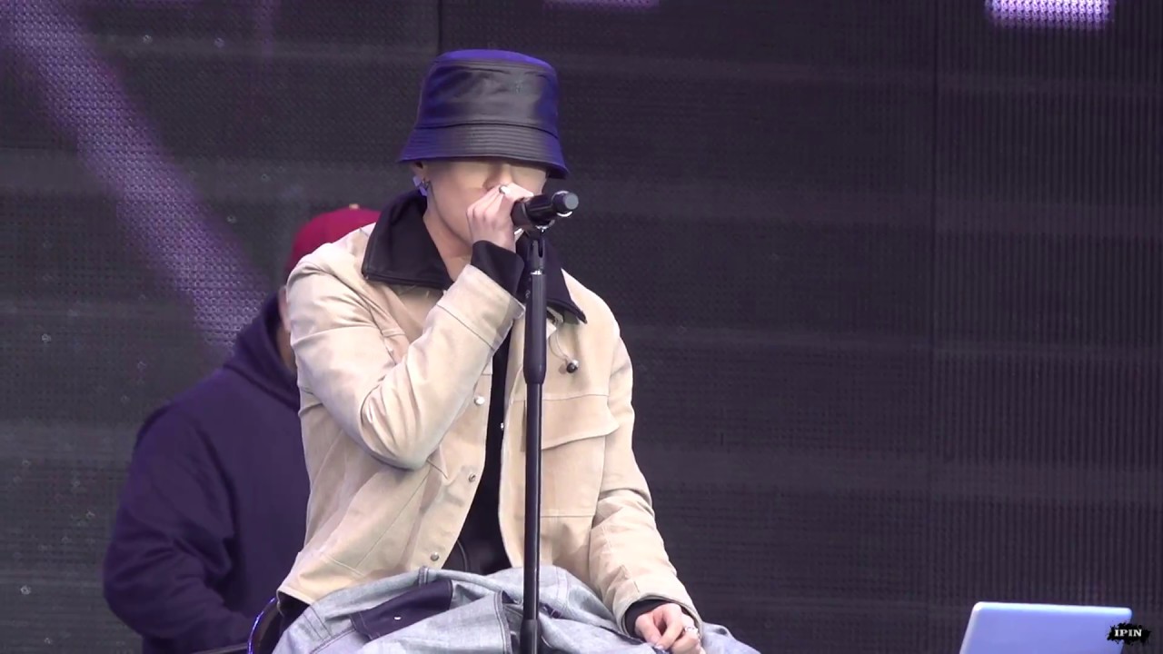 딘 (DEAN) 20161023 롯데 패밀리콘서트