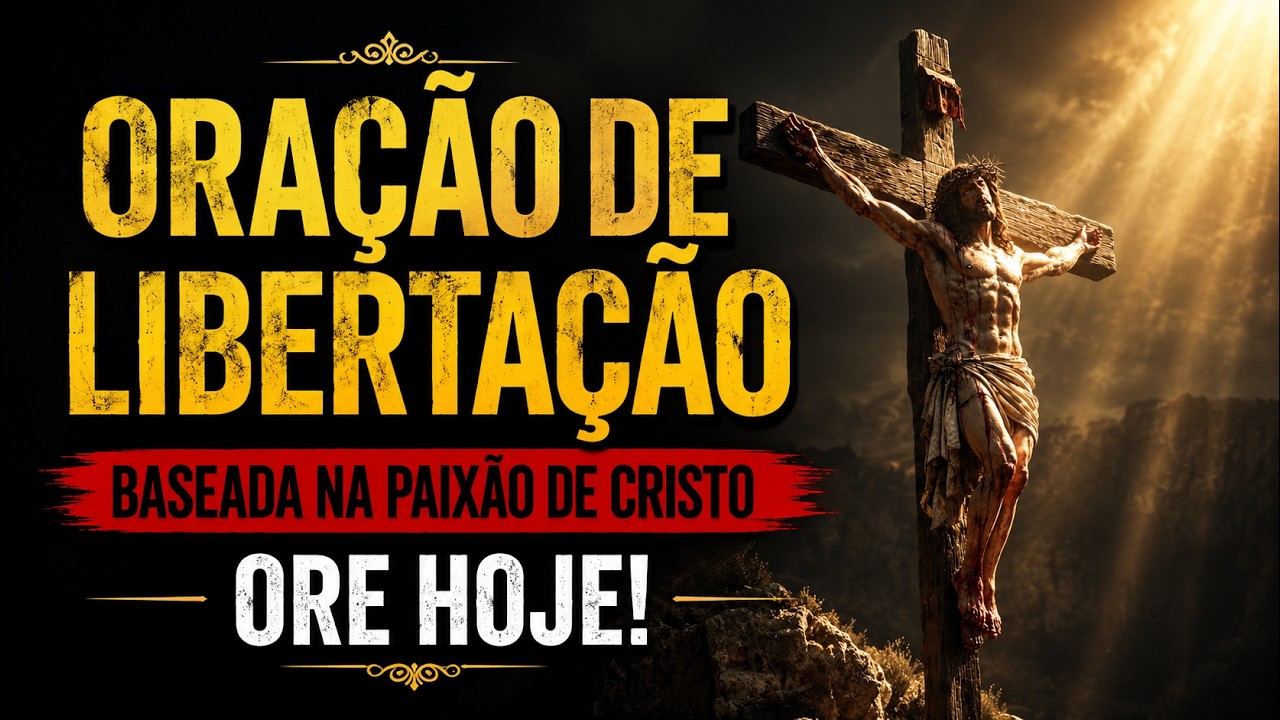 PAIXÃO DE CRISTO – ORAÇÃO MILAGROSA