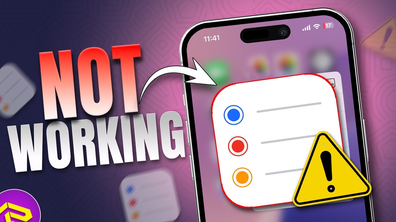 How to Fix Reminder Apps Not Working on iPhone