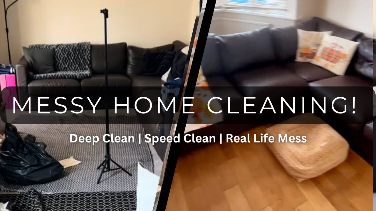 *NEW* 4 X Clean With Me Shorts| Speed Cleaning, Deep Clean & Real Life Mess