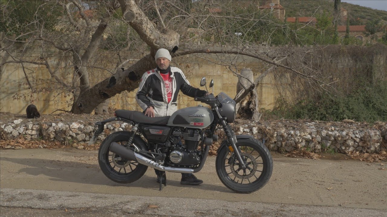 TractioN 2025 | Honda GB350