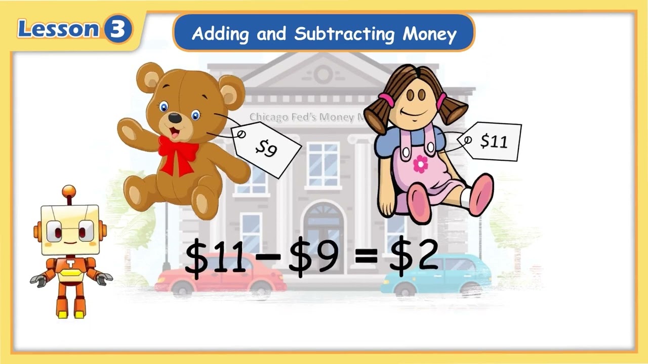 Money | Addition & Subtraction with Money | Grade 1 Math for Kids | Smartli