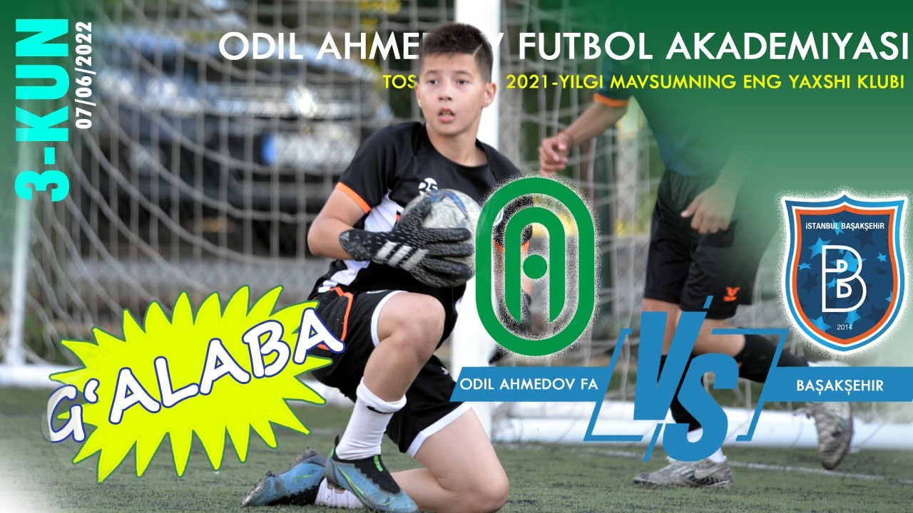 Ajoyib G'alaba! Odil Ahmedov FA vs Istanbul Başakşehir