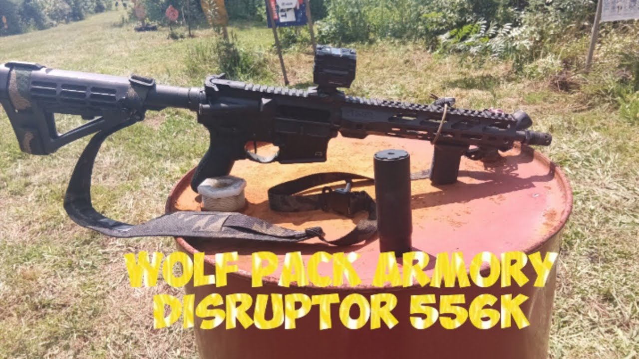 Suppressor Review: Wolf Pack Armory Disruptor 556K first impressions 
